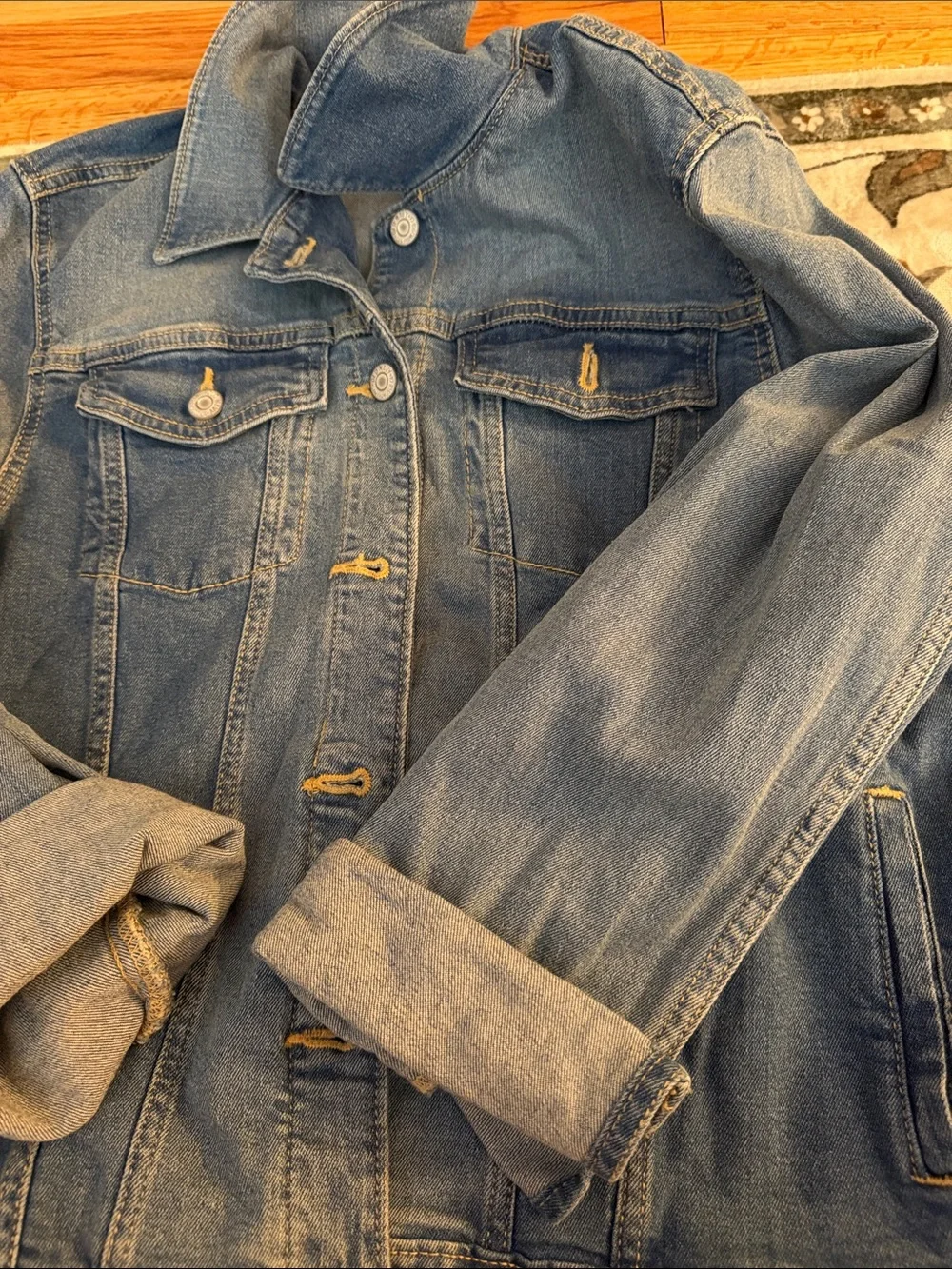 Classic kids Denim Jacket - Light Blue